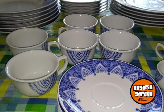 Hogar - Juego de vajillas de Porcelana Milano Oxford Dec 9402 - En Venta