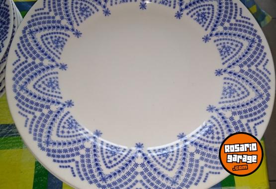 Hogar - Juego de vajillas de Porcelana Milano Oxford Dec 9402 - En Venta