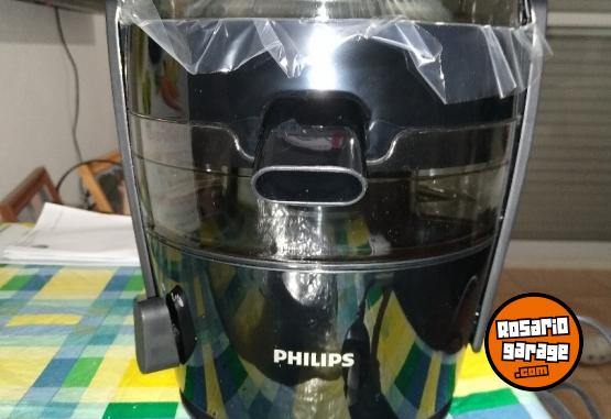 Hogar - Juguera Philips Viva Collection HR 1855 Black - En Venta