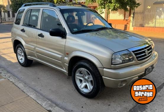 Camionetas - Suzuki Grand Vitara 2008 Nafta 12833Km - En Venta