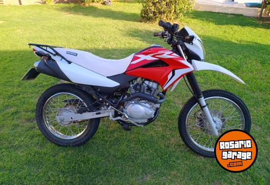 Motos - Honda XR150L 2021 Nafta 18700Km - En Venta