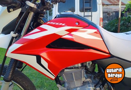 Motos - Honda XR150L 2021 Nafta 18700Km - En Venta