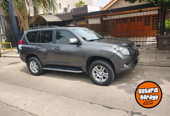 Camionetas - Toyota Land Cruiser prado 2011 Nafta 190000Km - En Venta