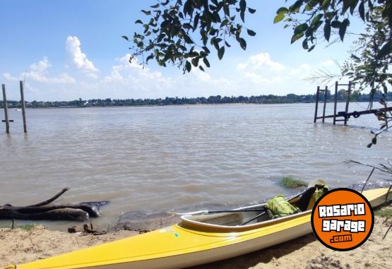 Deportes N&aacute;uticos - Kayak saurio doble abierto. - En Venta