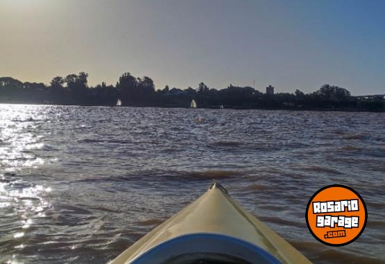 Deportes N&aacute;uticos - Kayak saurio doble abierto. - En Venta
