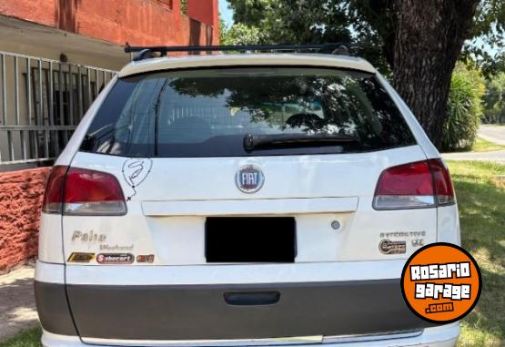 Autos - Fiat PALIO Weekeend Atractive 2012 GNC 165000Km - En Venta