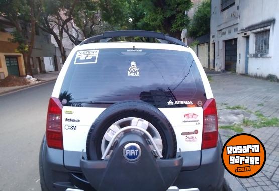 Autos - Fiat Idea Adventure 2007 GNC 134000Km - En Venta