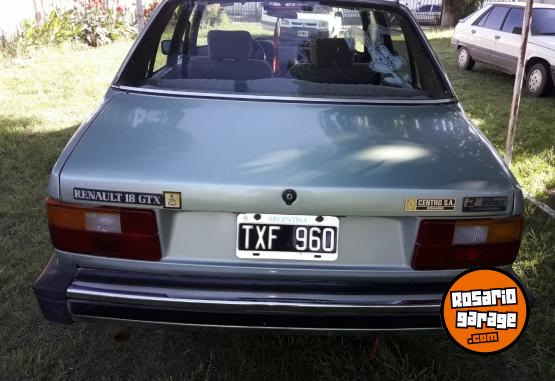 Autos - Renault 18 1986 Nafta 138000Km - En Venta