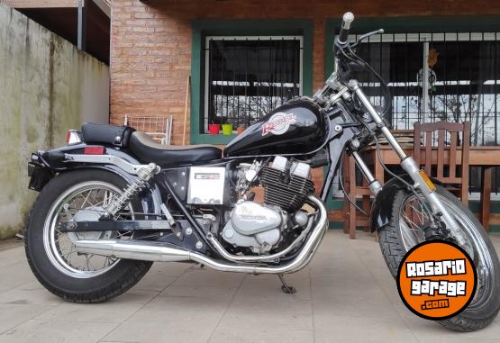 Motos - Honda Rebel 1986 Nafta 111111Km - En Venta