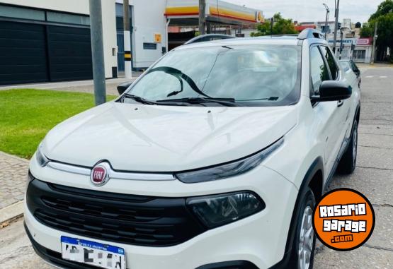 Camionetas - Fiat Fiat Toro Freedom 2017 Diesel 80000Km - En Venta
