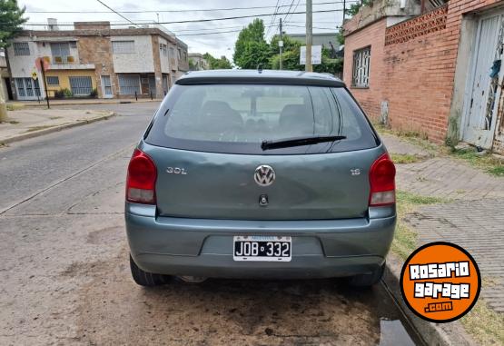 Autos - Volkswagen Gol power 2011 GNC 227000Km - En Venta