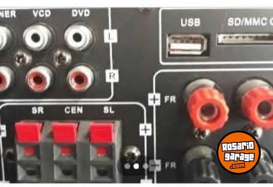 Electr�nica - Amplificador profesional CiCLOS de audio. - En Venta