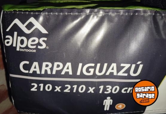 Otros - Carpa marca Alpes 4 personas - En Venta