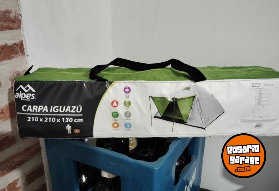Otros - Carpa marca Alpes 4 personas - En Venta