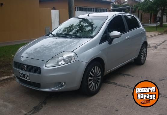 Autos - Fiat Punto Hlx 2009 Nafta 139000Km - En Venta