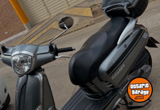 Motos - Kymco Like 125 2021 Nafta 9700Km - En Venta