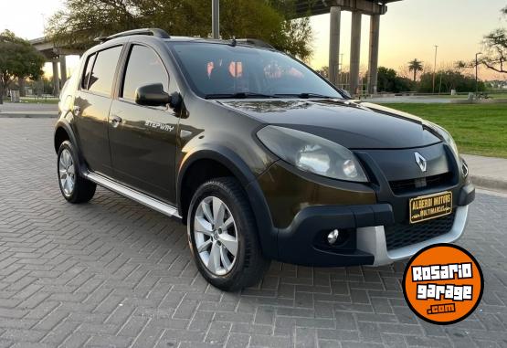 Autos - Renault SANDERO 1.6 STEPWAY 2013 Nafta 119000Km - En Venta