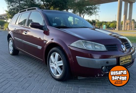 Autos - Renault MEGANE  1.5 DCI GRAN TOUR 2007 Nafta 230000Km - En Venta