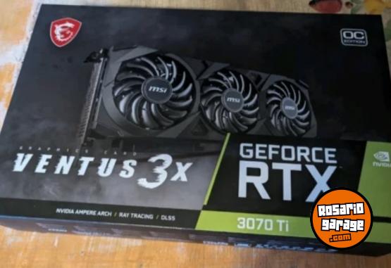 Informática - MSI GeForce RTX 3070 Ti VENTUS 3X 8G OC .Excelete estado!!! - En Venta