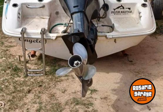 Embarcaciones - Lancha Quicksilver 490 C/Mercury 90 - En Venta