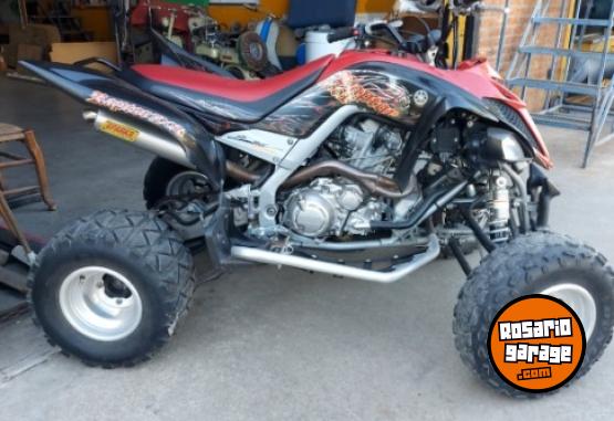 Cuatris y UTVs - Yamaha Raptor 2013  123456Km - En Venta