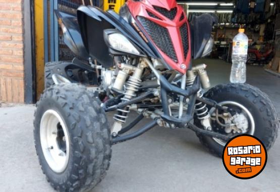 Cuatris y UTVs - Yamaha Raptor 2013  123456Km - En Venta