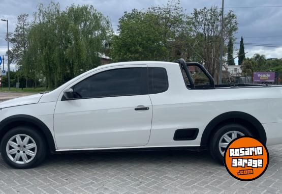 Utilitarios - Volkswagen SAVEIRO 1.6 CAB. Y MEDIA 2013 GNC 145000Km - En Venta