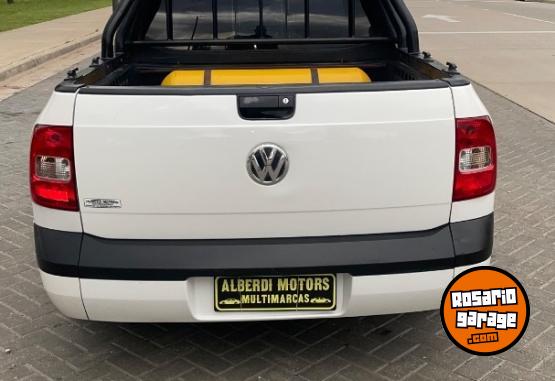 Utilitarios - Volkswagen SAVEIRO 1.6 CAB. Y MEDIA 2013 GNC 145000Km - En Venta