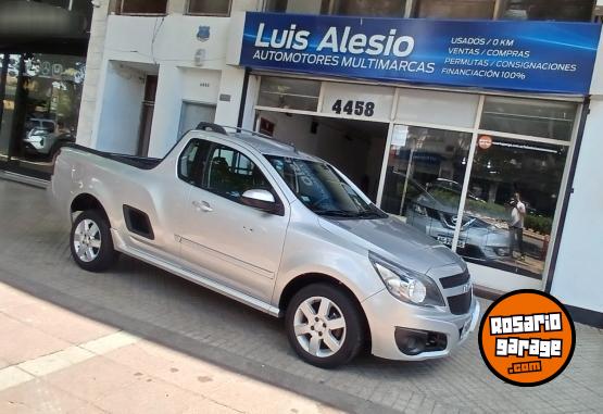 Utilitarios - Chevrolet Montana 2013 GNC 150000Km - En Venta