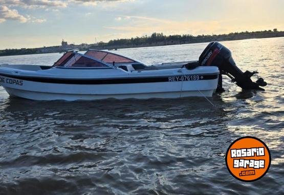 Embarcaciones - Albatros 640 con Mercury 90 2t - En Venta