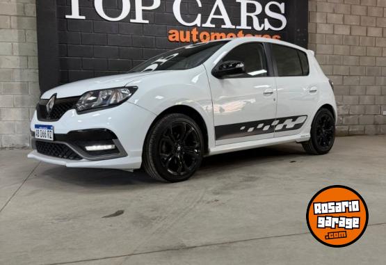 Autos - Renault Sandero RS 2017 Nafta 110000Km - En Venta