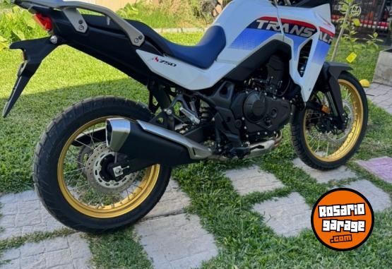 Motos - Honda TRANSALP 750 2026 Nafta 10Km - En Venta