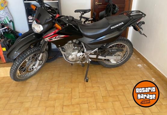 Motos - Honda Xr 125 2015 Nafta 8500Km - En Venta