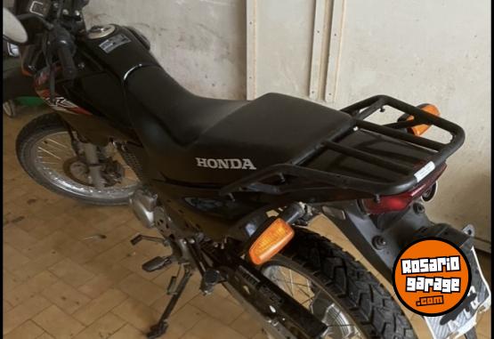 Motos - Honda Xr 125 2015 Nafta 8500Km - En Venta