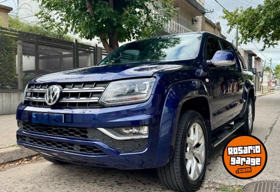 Camionetas - Volkswagen Amarok Highline 2023 Diesel 28100Km - En Venta