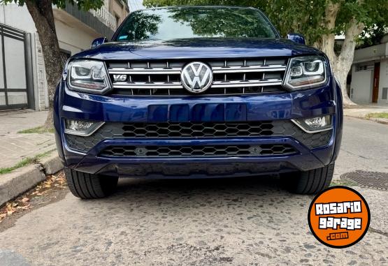 Camionetas - Volkswagen Amarok Highline 2023 Diesel 28100Km - En Venta