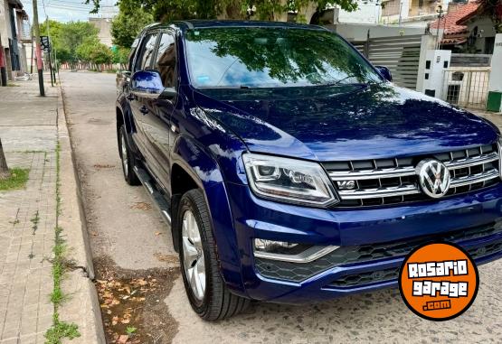 Camionetas - Volkswagen Amarok Highline 2023 Diesel 28100Km - En Venta