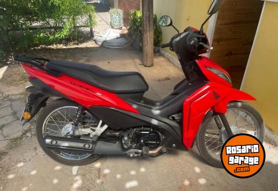 Motos - Honda Wave s 110 2025 Nafta 4800Km - En Venta