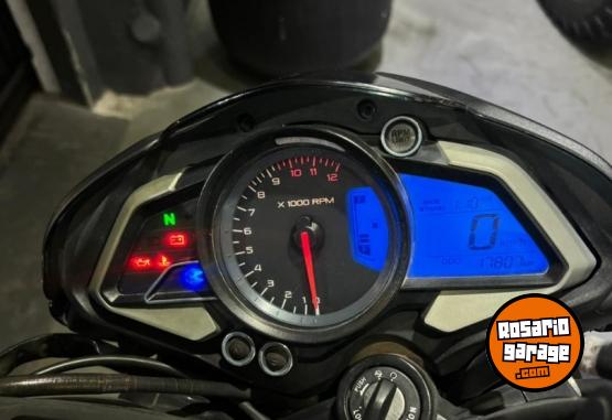 Motos - Bajaj ROWSER NS 200 2022 Nafta 17800Km - En Venta