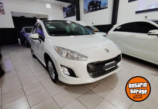 Autos - Peugeot 308 Allure 1.6 Nav 2014 Nafta 107400Km - En Venta