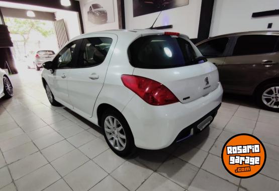 Autos - Peugeot 308 Allure 1.6 Nav 2014 Nafta 107400Km - En Venta