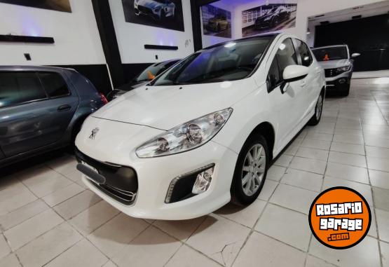 Autos - Peugeot 308 Allure 1.6 Nav 2014 Nafta 107400Km - En Venta