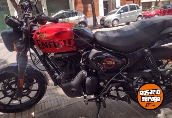 Motos - Royal Enfield Hunter 2024 Nafta 2300Km - En Venta