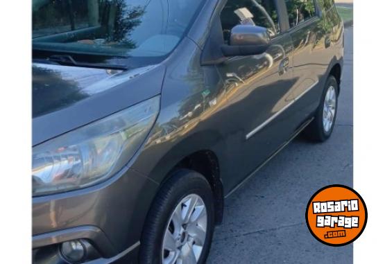 Autos - Chevrolet Spin 2011 GNC 295000Km - En Venta