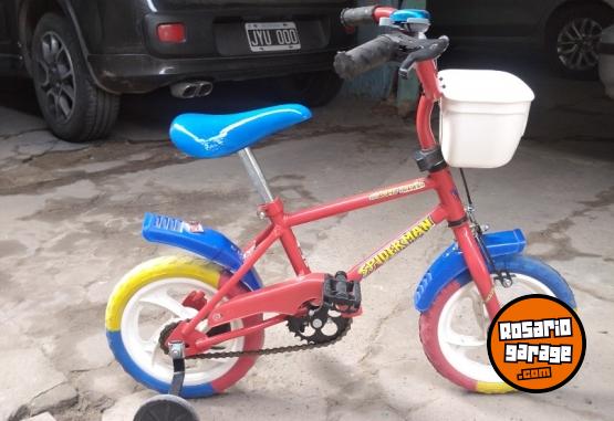 Art�culos para beb� - Vendo bicicleta rodado 12 !!! - En Venta