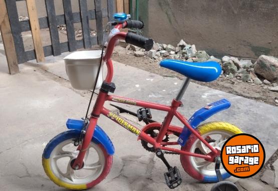 Art�culos para beb� - Vendo bicicleta rodado 12 !!! - En Venta