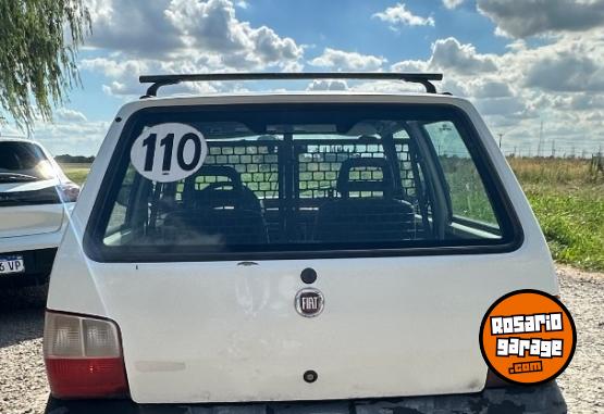 Autos - Fiat Uno Cargo 2012 Nafta 300Km - En Venta