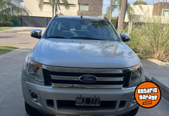 Camionetas - Ford RANGER LIMITED 2014 Diesel 100000Km - En Venta