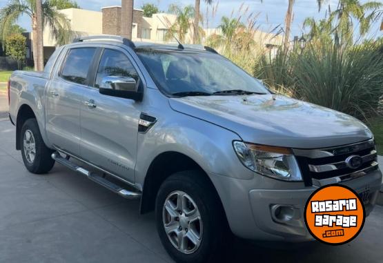 Camionetas - Ford RANGER LIMITED 2014 Diesel 100000Km - En Venta