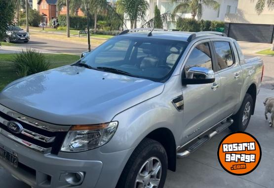 Camionetas - Ford RANGER LIMITED 2014 Diesel 100000Km - En Venta